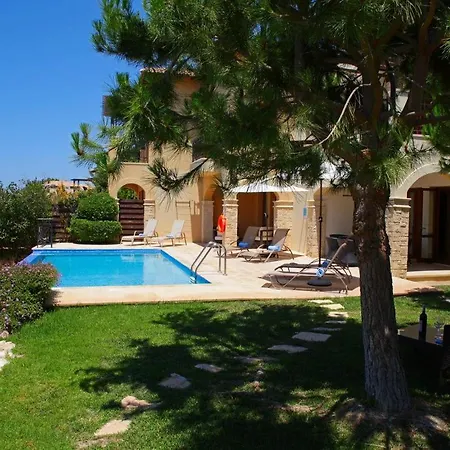 Villa Aphrodite Hills Junior Villas Junior Tb01 Air Conditioning Private Pool 3 Bedrooms P *